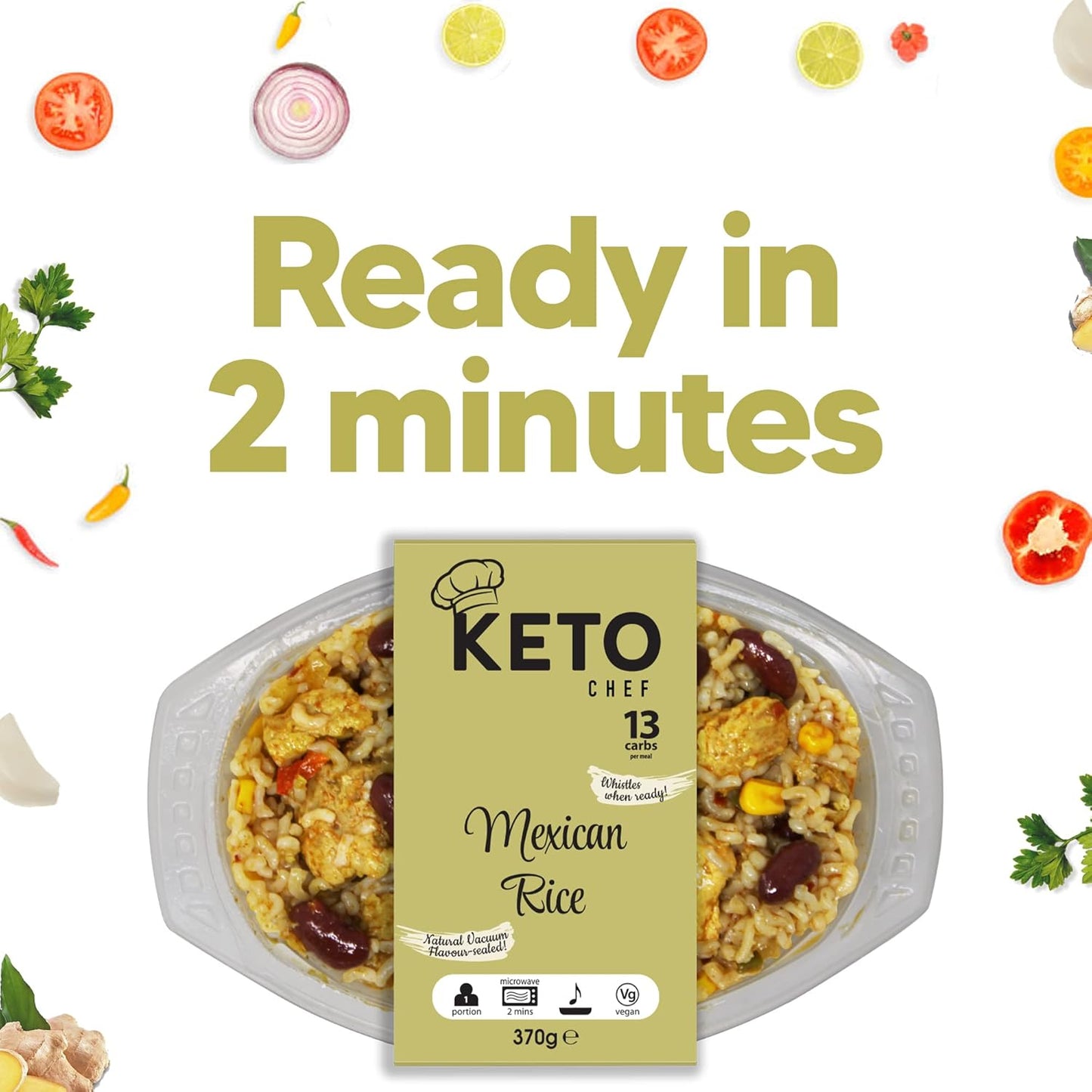 Keto Chef Mexican Rice