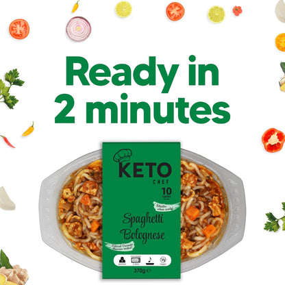 Keto Chef Spaghetti Bolognese