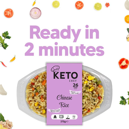 Keto Chef Chinese Fried Rice