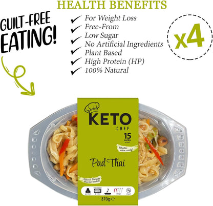Keto Chef Pad Thai Noodles