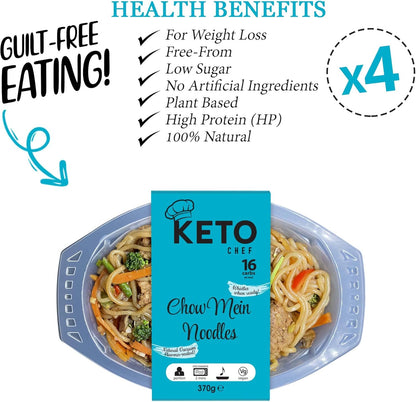Keto Chef Noodles Chow Mein