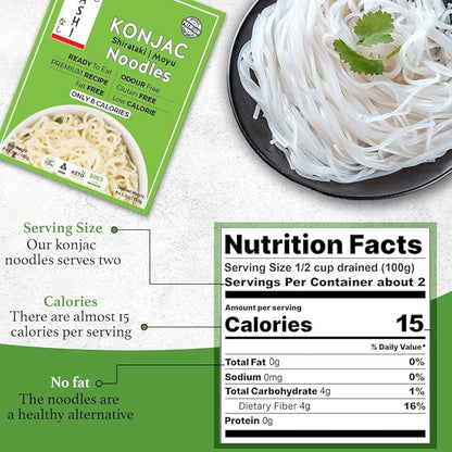 Nashi Konjac Shirataki Premium Noodles