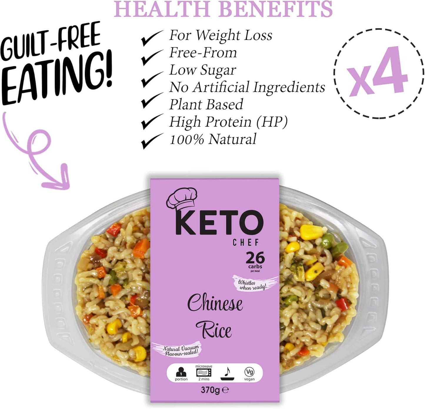 Keto Chef Chinese Fried Rice
