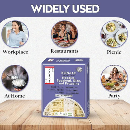 Nashi Konjac Shirataki Mix Pack Combo