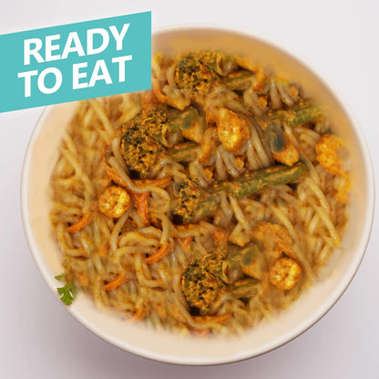 Keto Chef Bangkok Green Noodles