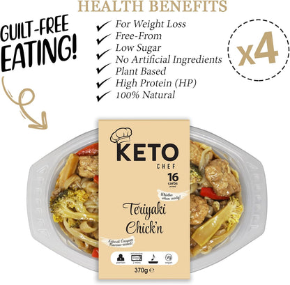 Keto Chef Teriyaki Chicken