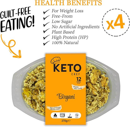 Keto Chef Biryani