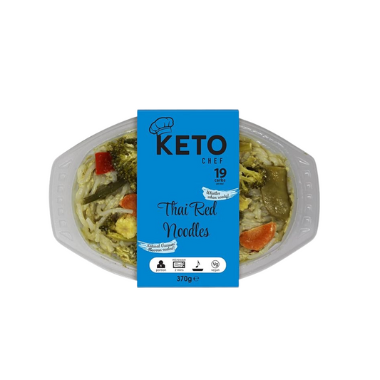 Keto Chef Thai Red Curry Noodles