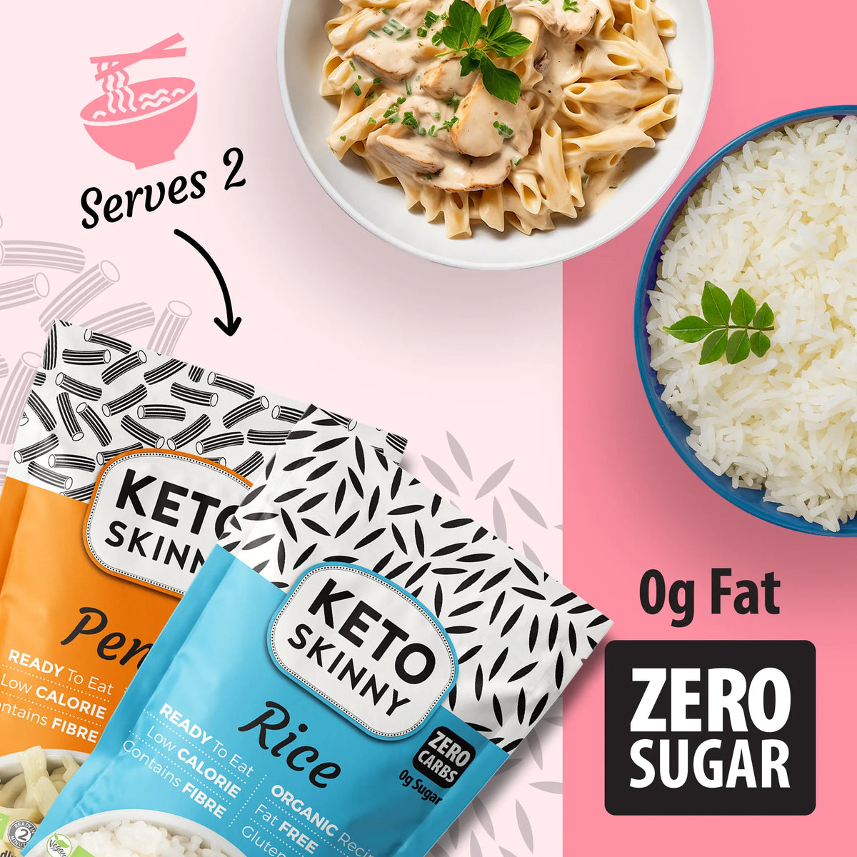 Keto Skinny Mixed Combo