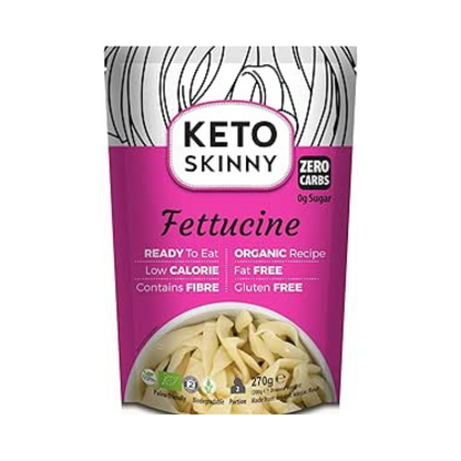Keto Skinny Fettuccine Pasta