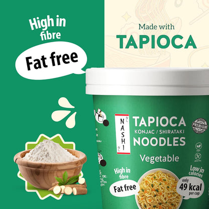 Nashi Tapioca Konjac Shirataki Pot Noodles -Vegetable