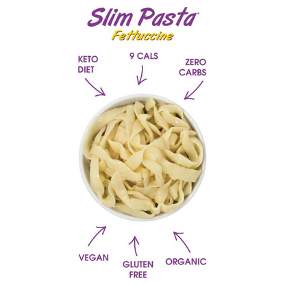 Eat Water Slim Pasta Fettuccine Enviro (Pack of 5)