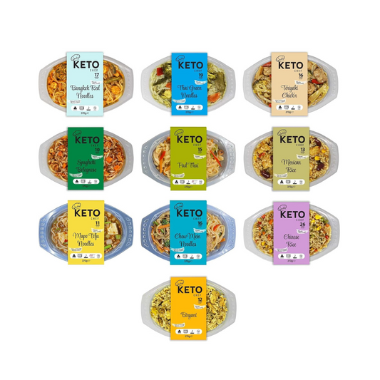 Keto Chef Chilled Variety (Pack of 10) Combo