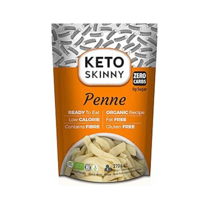 Keto Skinny Penne Pasta