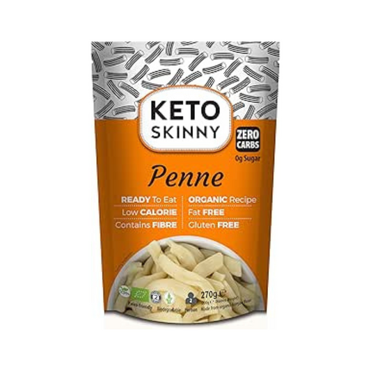 Keto Skinny Penne Pasta
