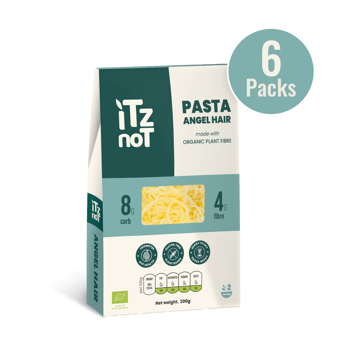 iTz noT Angel Hair Pasta