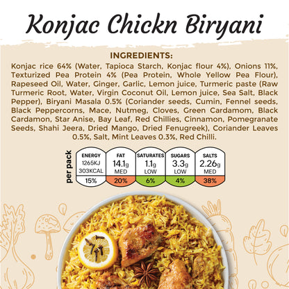 Keto Skinny Chick'n Biryani