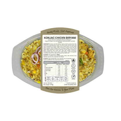 Keto Skinny Chick'n Biryani