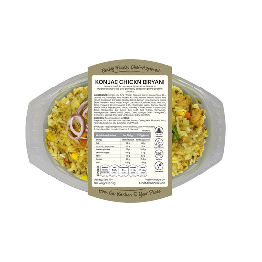 Keto Skinny Chick'n Biryani