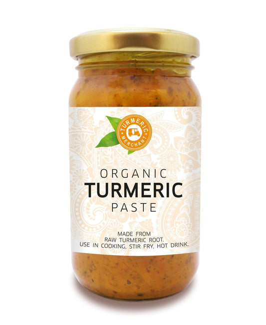 Organic Turmeric Paste