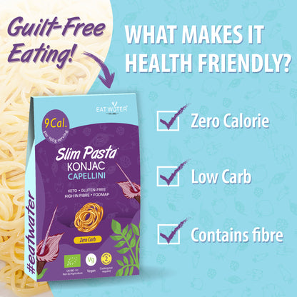 Eat Water Slim Organic Capellini
