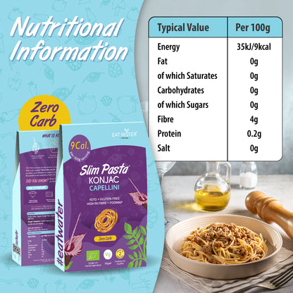 Eat Water Slim Organic Capellini