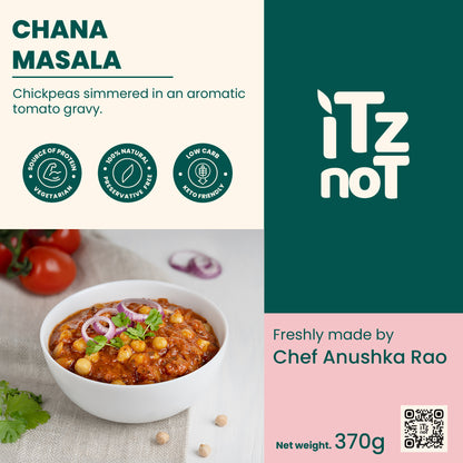 iTz noT Chana Masala