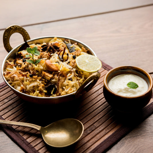 iTz noT Konjac Chick'n Biryani