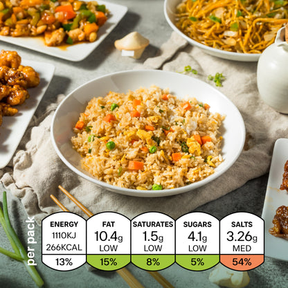 iTz noT Konjac Chinese Stir Fried Rice
