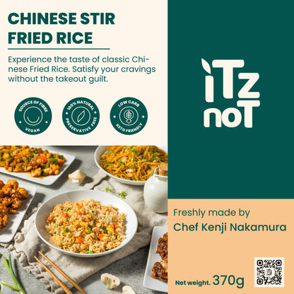 iTz noT Konjac Chinese Stir Fried Rice