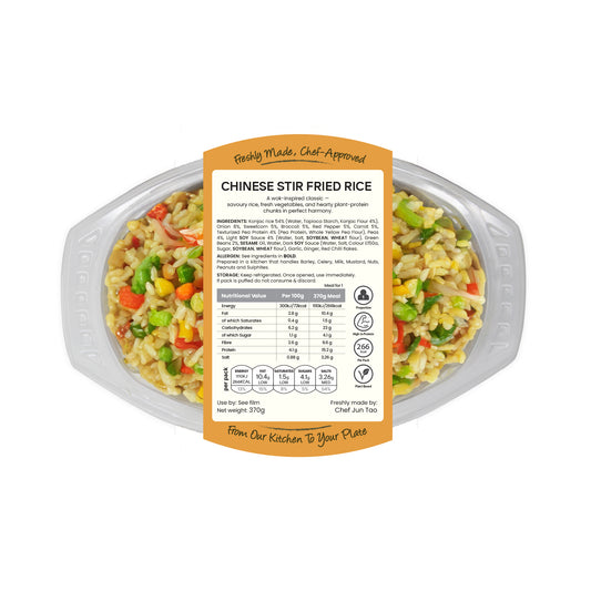 Keto Skinny Chinese Fried rice