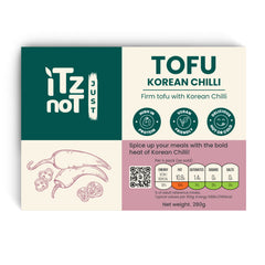 'iTz noT Just' Tofu - Korean Chilli