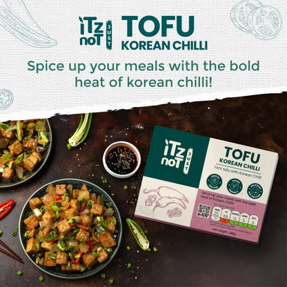 'iTz noT Just' Tofu - Korean Chilli