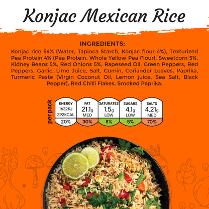 Keto Skinny Mexican Chick'n Rice