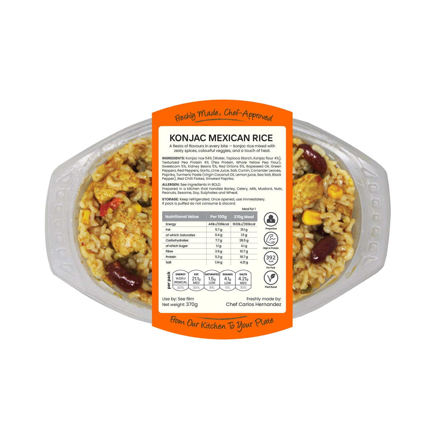 Keto Skinny Mexican Chick'n Rice