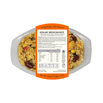 Keto Skinny Mexican Chick'n Rice
