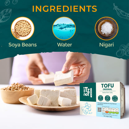 'iTz noT Just' Tofu - Original