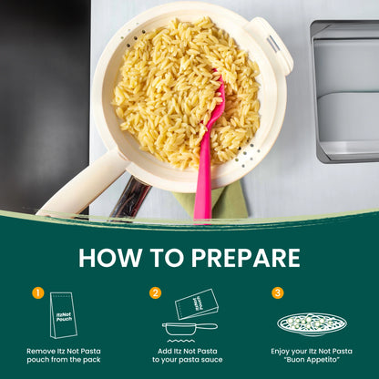 iTz noT Orzo Pasta