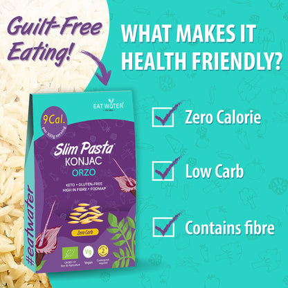 Eat Water Slim Organic Orzo