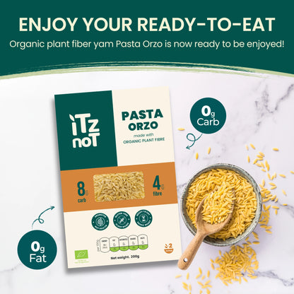 iTz noT Orzo Pasta