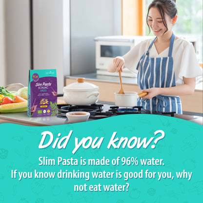 Eat Water Slim Organic Orzo