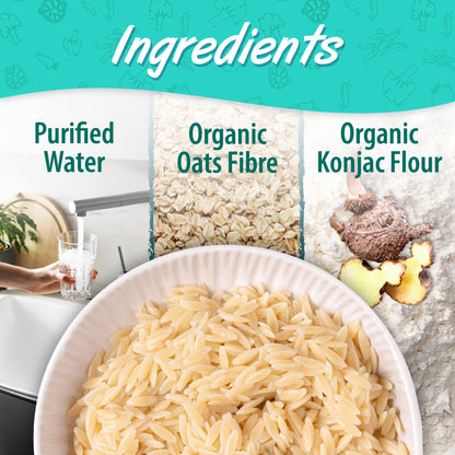 Eat Water Slim Organic Orzo