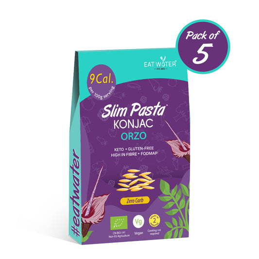 Eat Water Slim Organic Orzo