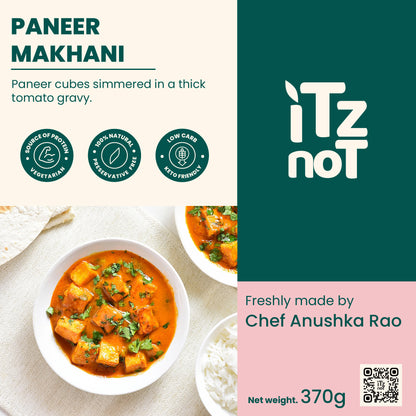 iTz noT Paneer Makhani