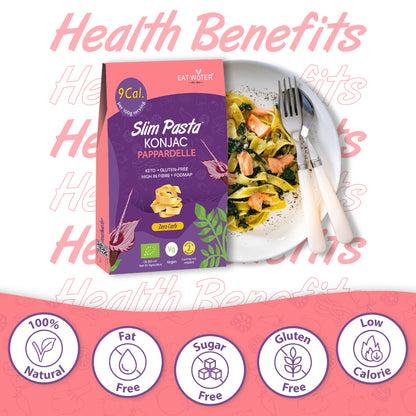 Eat Water Slim Organic Papardelle