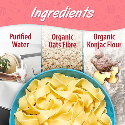 Eat Water Slim Organic Papardelle