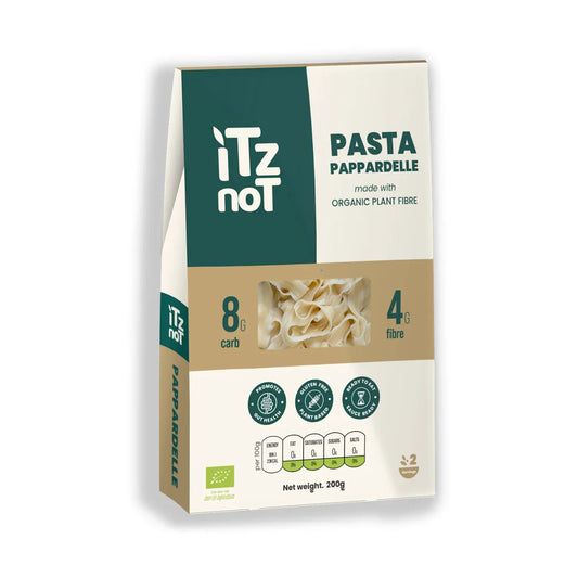 iTz noT Pappardelle Pasta
