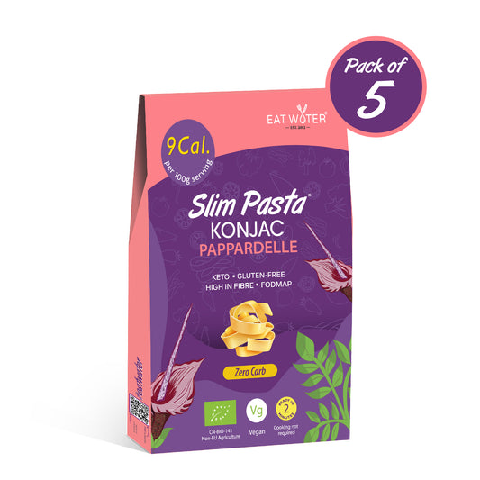 Eat Water Slim Organic Papardelle