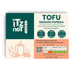 'iTz noT Just' Tofu - Smoked Paprika