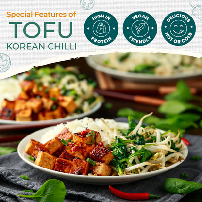 'iTz noT Just' Tofu - Smoked Paprika